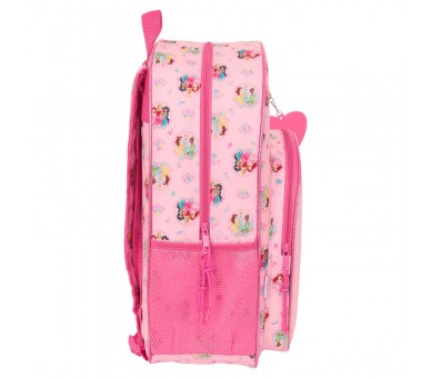 Mochila Princesas Disney 42cm adaptable