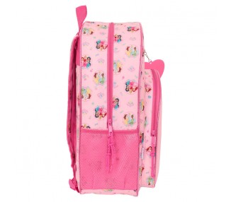 Mochila Princesas Disney 42cm adaptable