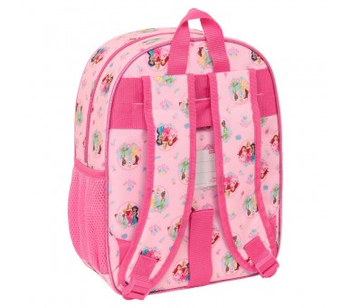 Mochila Princesas Disney 34cm adaptable