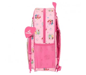Mochila Princesas Disney 34cm adaptable