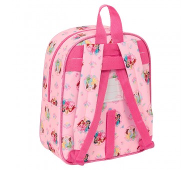 Mochila Princesas Disney 27cm adaptable