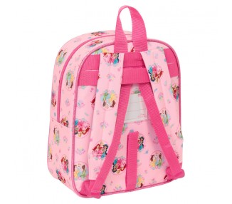 Mochila Princesas Disney 27cm adaptable