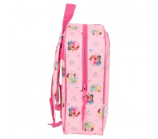 Mochila Princesas Disney 27cm adaptable