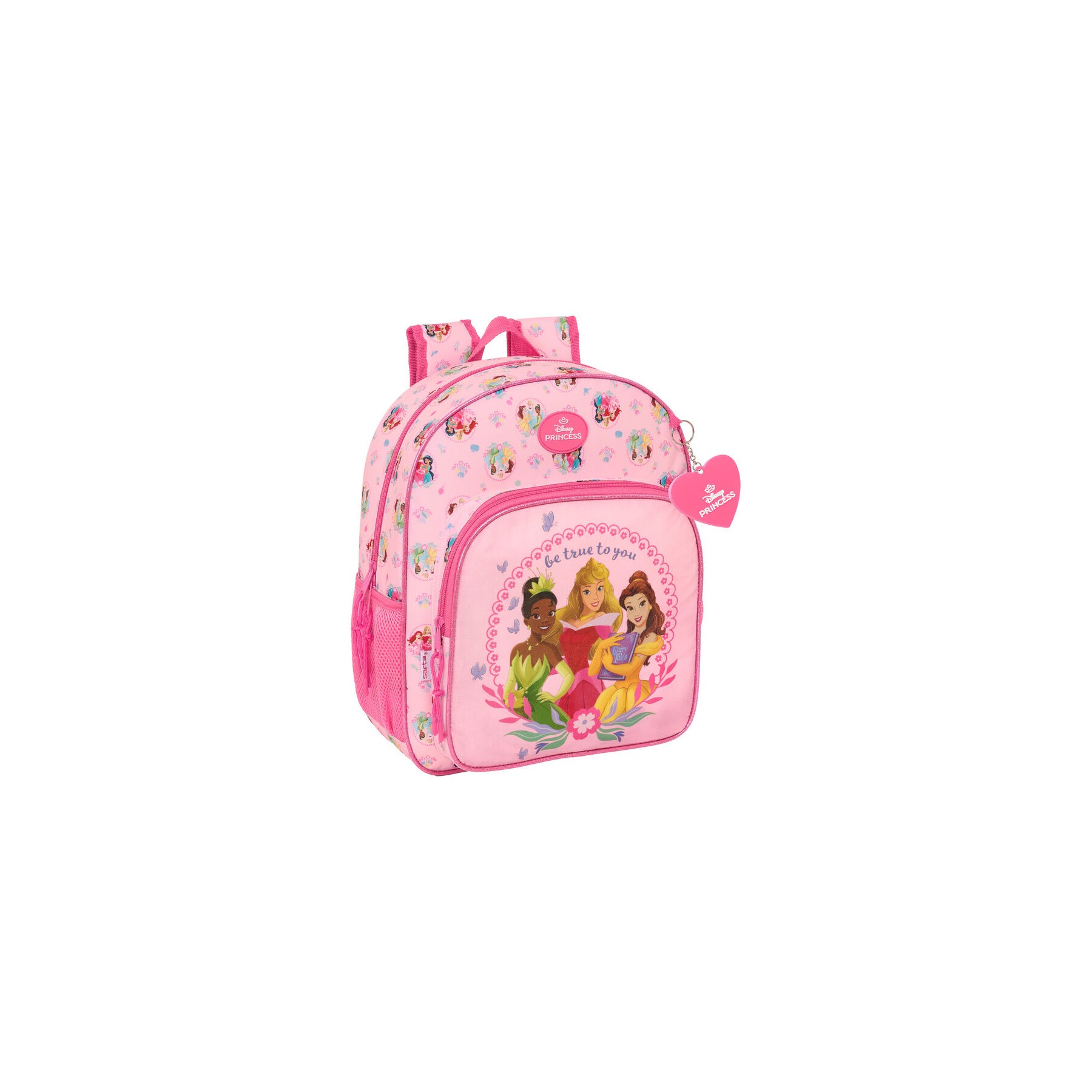 Mochila Princesas Disney 38cm adaptable