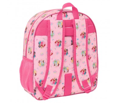 Mochila Princesas Disney 38cm adaptable