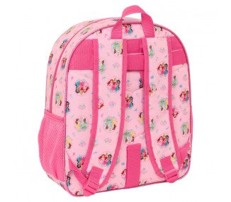 Mochila Princesas Disney 38cm adaptable