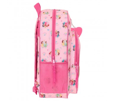 Mochila Princesas Disney 38cm adaptable