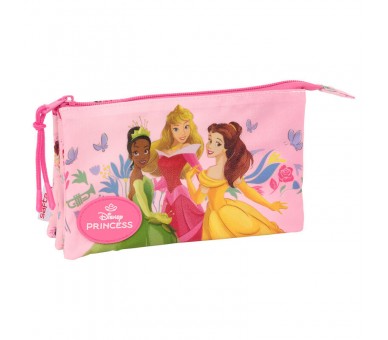 Portatodo Princesas Disney triple