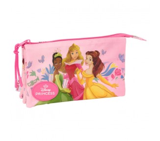 Portatodo Princesas Disney triple