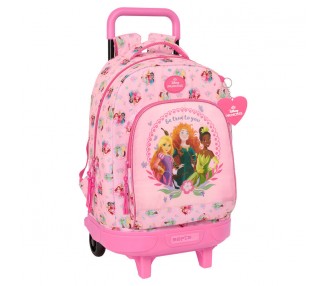 Trolley Compact Princesas Disney 43cm