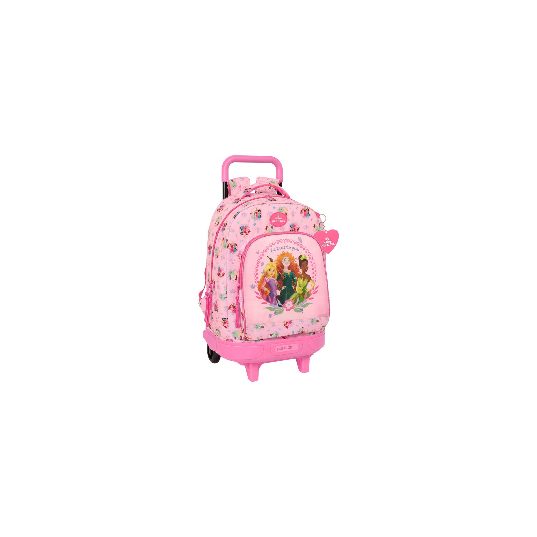 Trolley Compact Princesas Disney 43cm