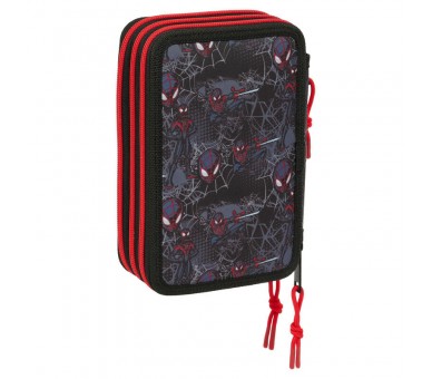 Plumier Miles Morales Spiderman Marvel triple 37pzs