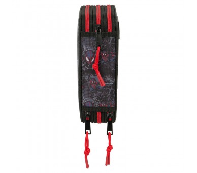 Plumier Miles Morales Spiderman Marvel triple 37pzs