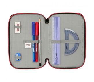 Plumier Miles Morales Spiderman Marvel triple 37pzs