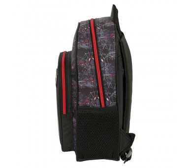 Mochila Miles Morales Spiderman Marvel 33cm adaptable