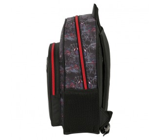 Mochila Miles Morales Spiderman Marvel 33cm adaptable