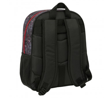 Mochila Miles Morales Spiderman Marvel 38cm adaptable