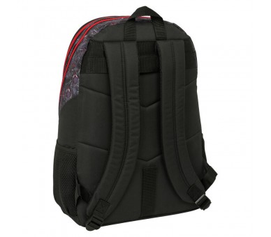 Mochila Miles Morales Spiderman Marvel 44cm adaptable