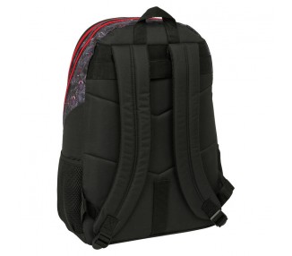 Mochila Miles Morales Spiderman Marvel 44cm adaptable