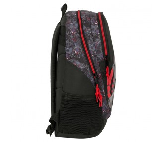 Mochila Miles Morales Spiderman Marvel 44cm adaptable