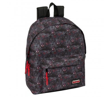 Mochila Miles Morales Spiderman Marvel 42cm