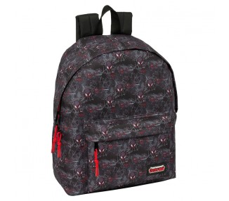 Mochila Miles Morales Spiderman Marvel 42cm