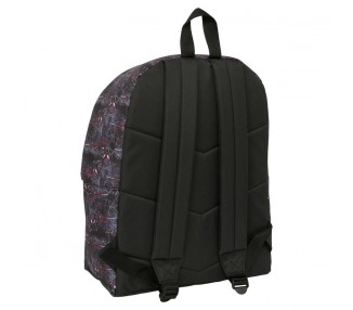 Mochila Miles Morales Spiderman Marvel 42cm