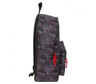 Mochila Miles Morales Spiderman Marvel 42cm