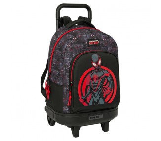 Trolley Compact Miles Morales Spiderman Marvel 45cm