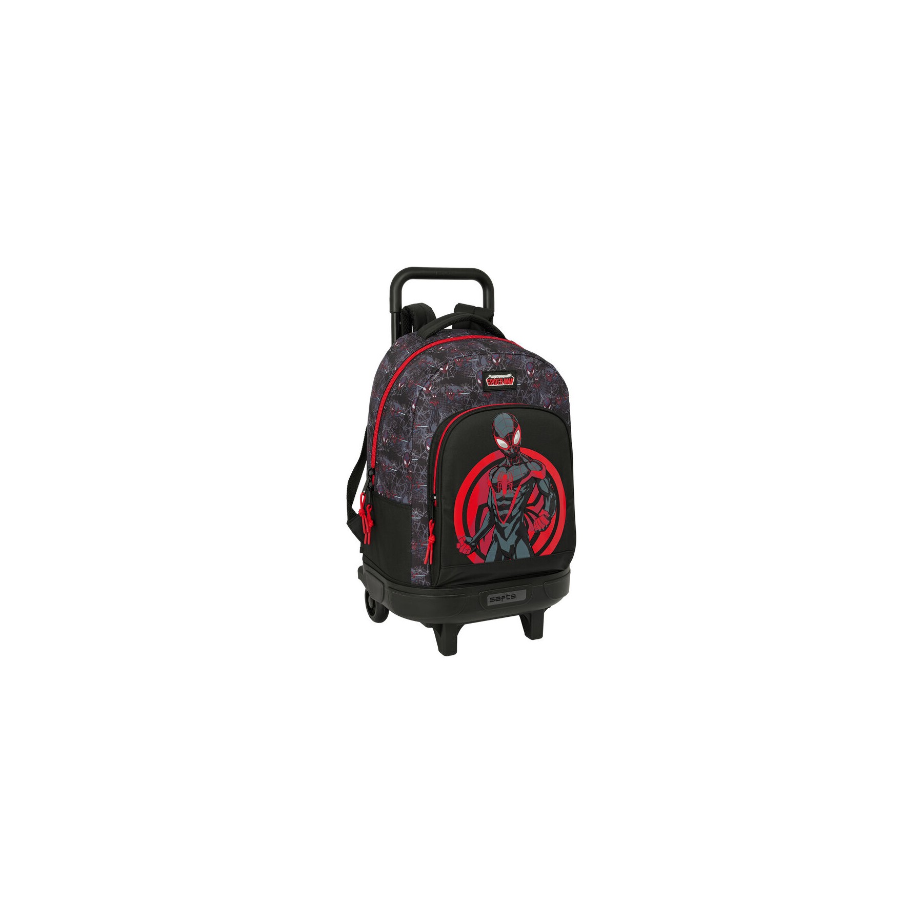 Trolley Compact Miles Morales Spiderman Marvel 45cm
