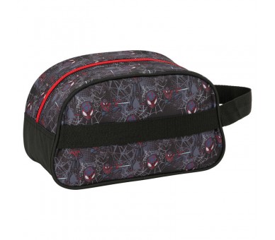 Neceser Miles Morales Spiderman Marvel adaptable