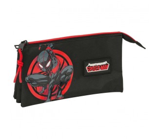 Portatodo Miles Morales Spiderman Marvel triple
