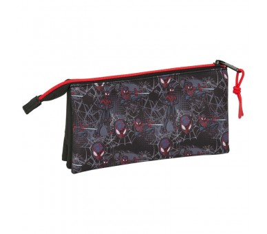 Portatodo Miles Morales Spiderman Marvel triple