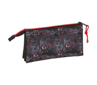 Portatodo Miles Morales Spiderman Marvel triple