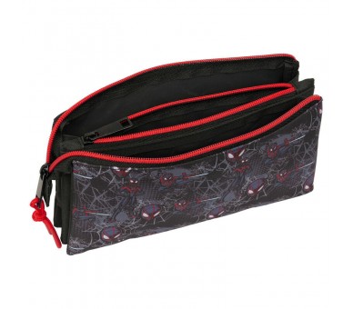 Portatodo Miles Morales Spiderman Marvel triple