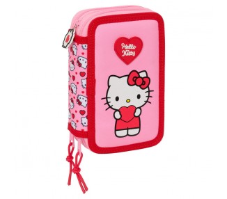 Plumier Hello Kitty triple 37pzs