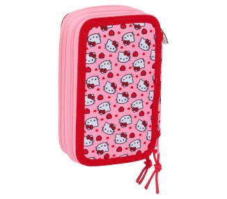 Plumier Hello Kitty triple 37pzs
