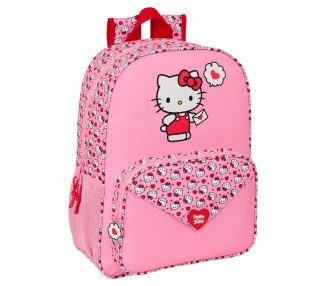 Mochila Hello Kitty 42cm adaptable