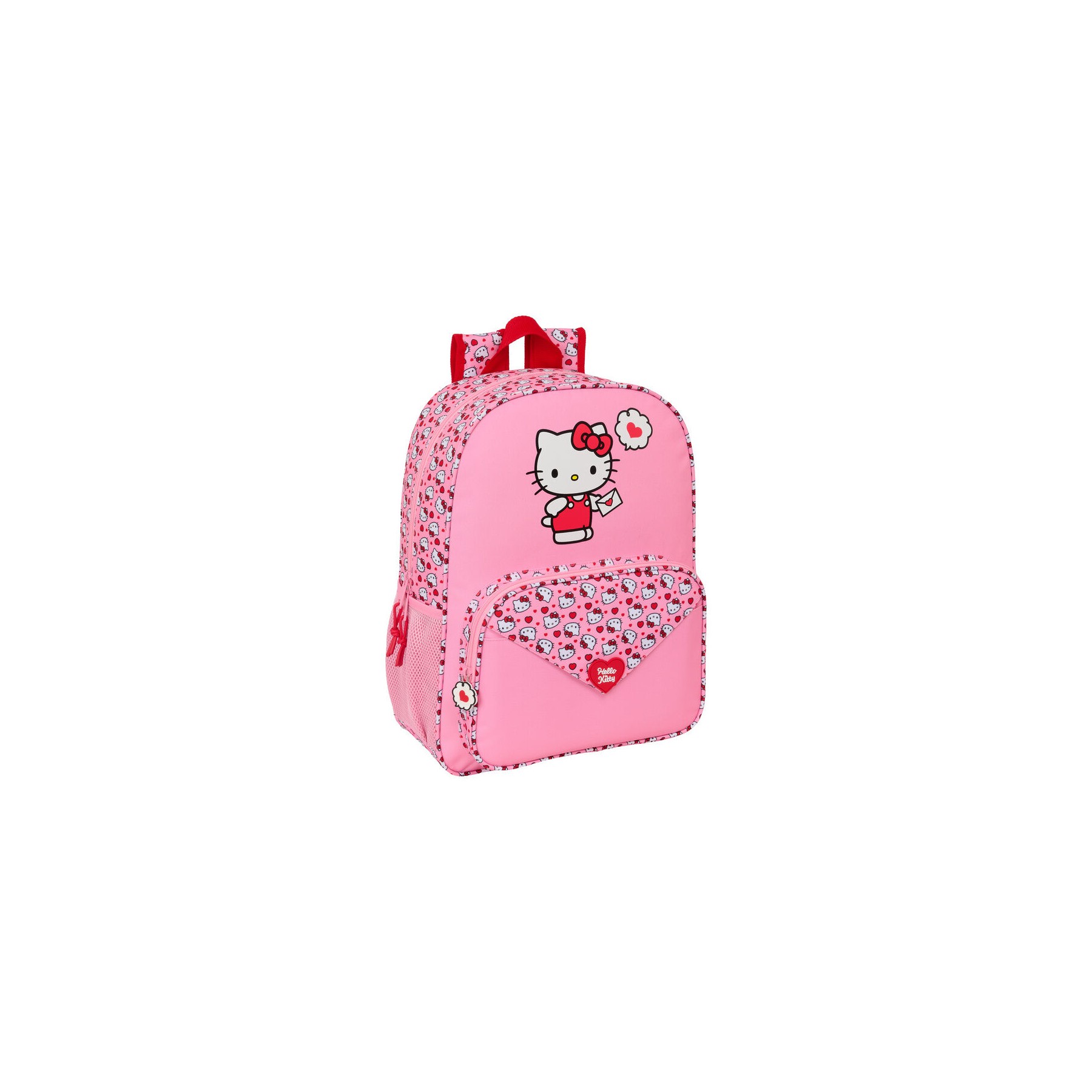 Mochila Hello Kitty 42cm adaptable