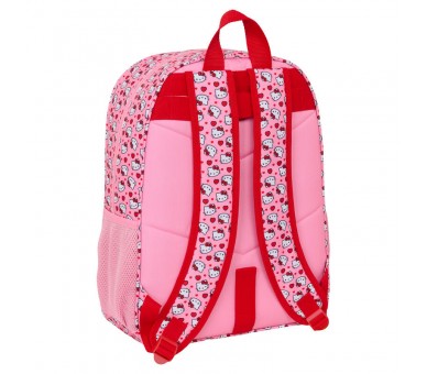 Mochila Hello Kitty 42cm adaptable