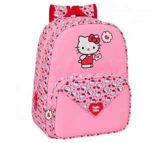 Mochila Hello Kitty 34cm adaptable