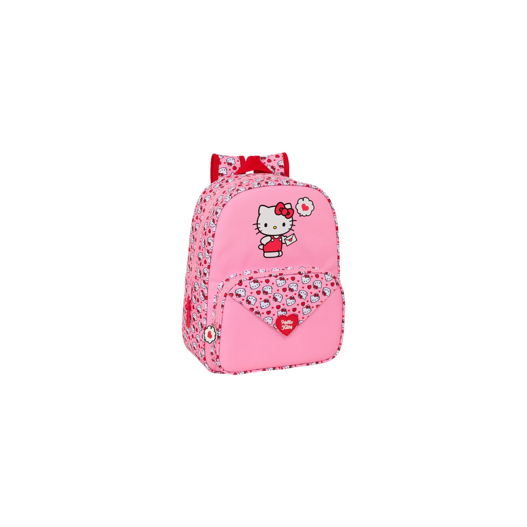 Mochila Hello Kitty 34cm adaptable