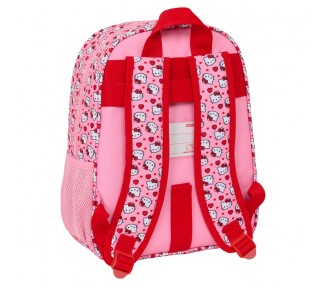 Mochila Hello Kitty 34cm adaptable