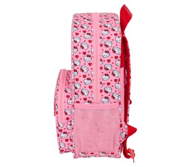 Mochila Hello Kitty 34cm adaptable