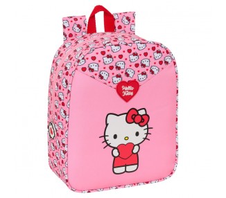 Mochila Hello Kitty 27cm adaptable
