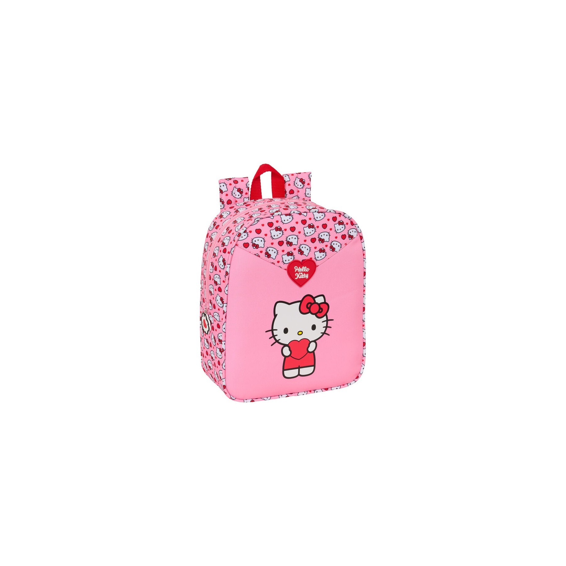 Mochila Hello Kitty 27cm adaptable