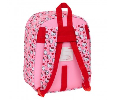 Mochila Hello Kitty 27cm adaptable
