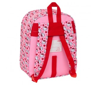Mochila Hello Kitty 27cm adaptable