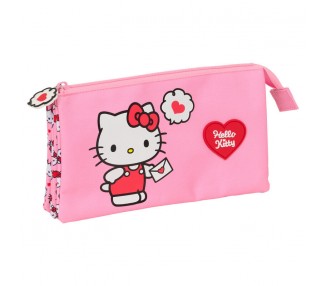 Portatodo Hello Kitty triple