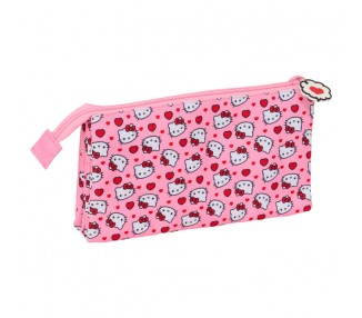 Portatodo Hello Kitty triple